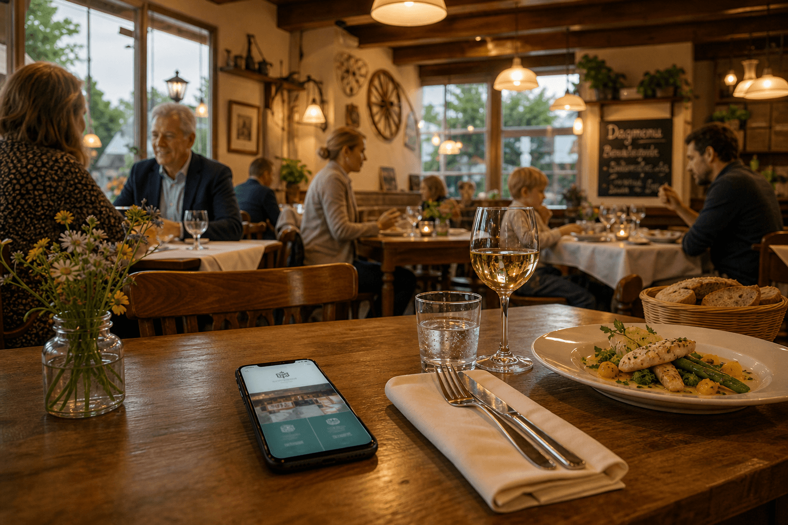 Sfeerbeeld Horeca