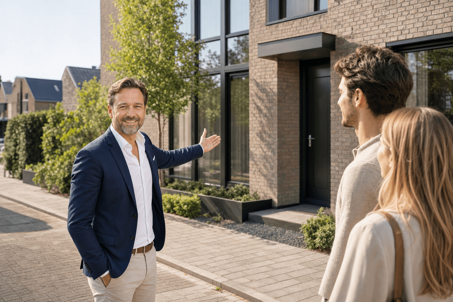 Sfeerbeeld Makelaar