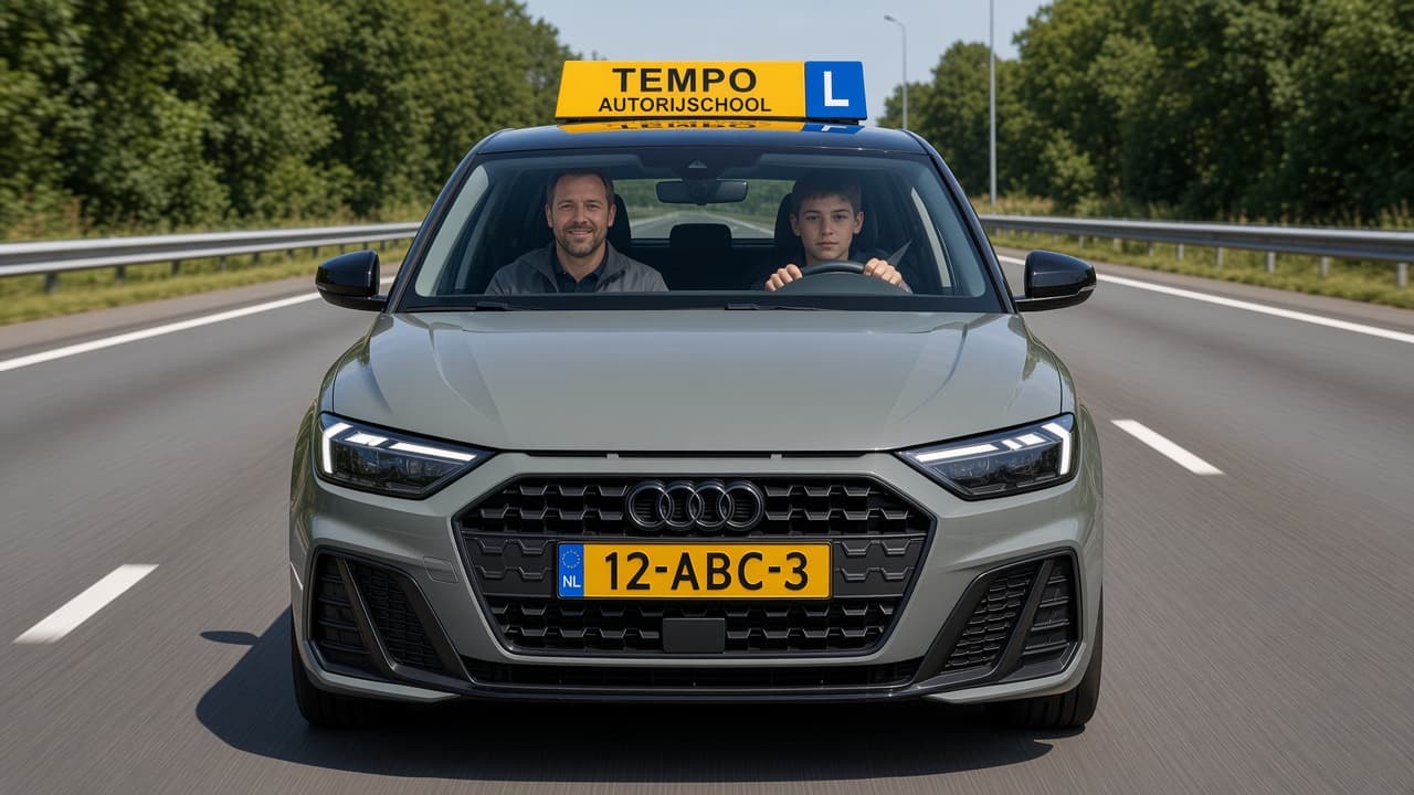 Sfeerbeeld Rijschool
