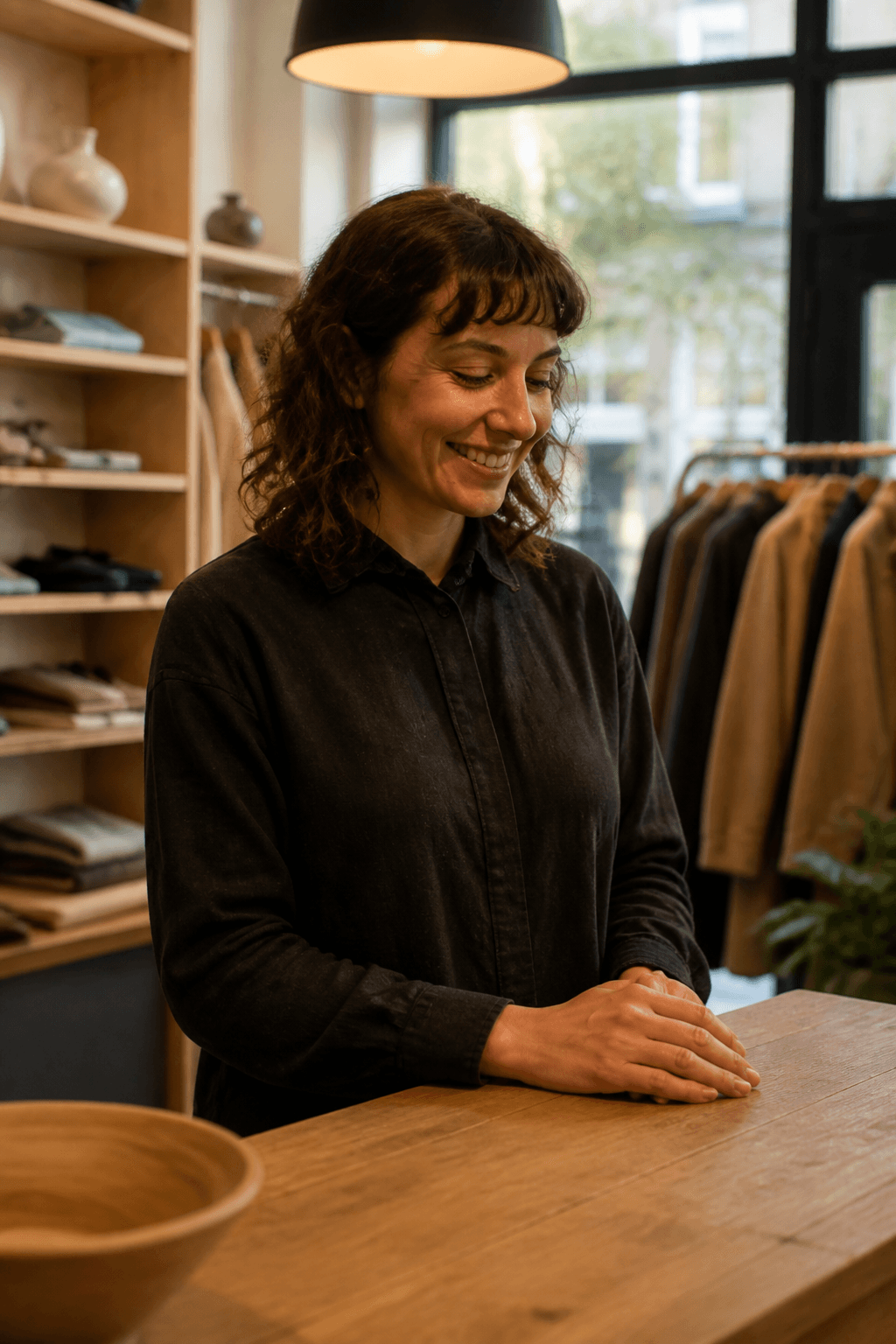 Portret van Annelies Verheij, Fashion Cycle Runway